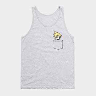 Cloud in a pocket Tank Top